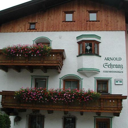 圣安东阿尔贝格Haus Arnold Schranz公寓 外观 照片