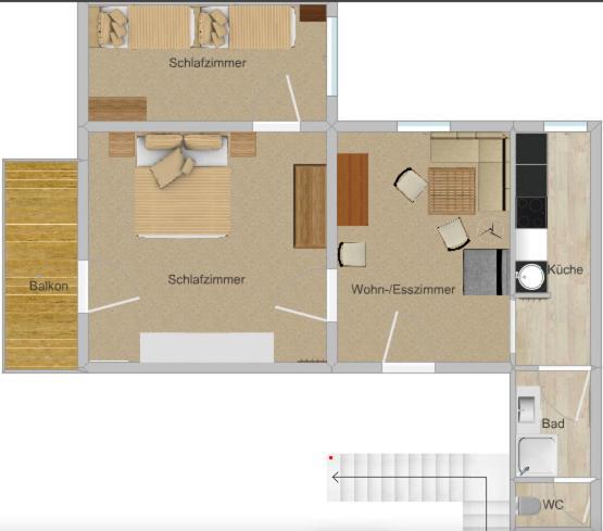 圣安东阿尔贝格Haus Arnold Schranz公寓 外观 照片