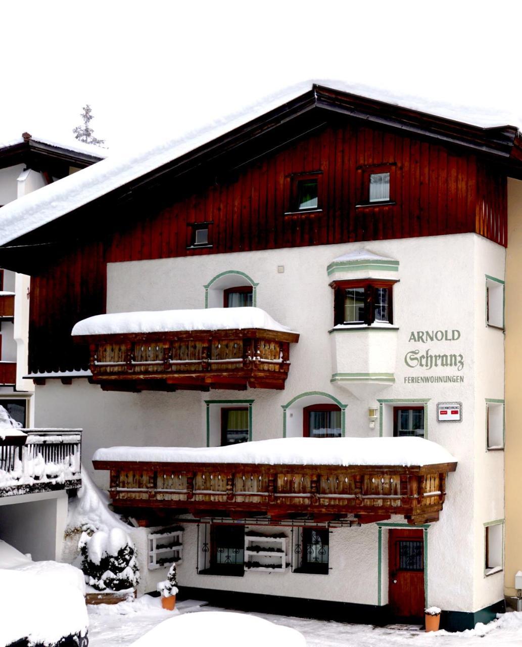 圣安东阿尔贝格Haus Arnold Schranz公寓 外观 照片