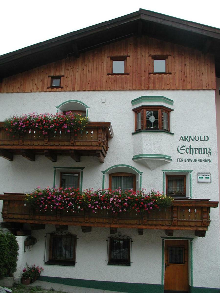 圣安东阿尔贝格Haus Arnold Schranz公寓 外观 照片